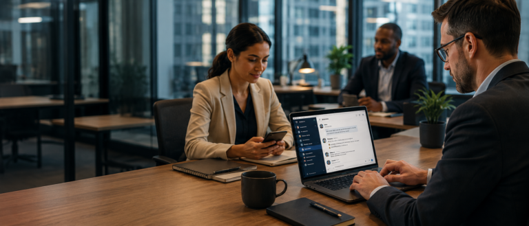 Private Conversations on Company Messaging Platforms: A Legal Reality Check