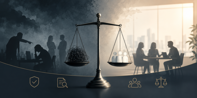 Proving a Toxic Workplace Requires More Than a Feeling 